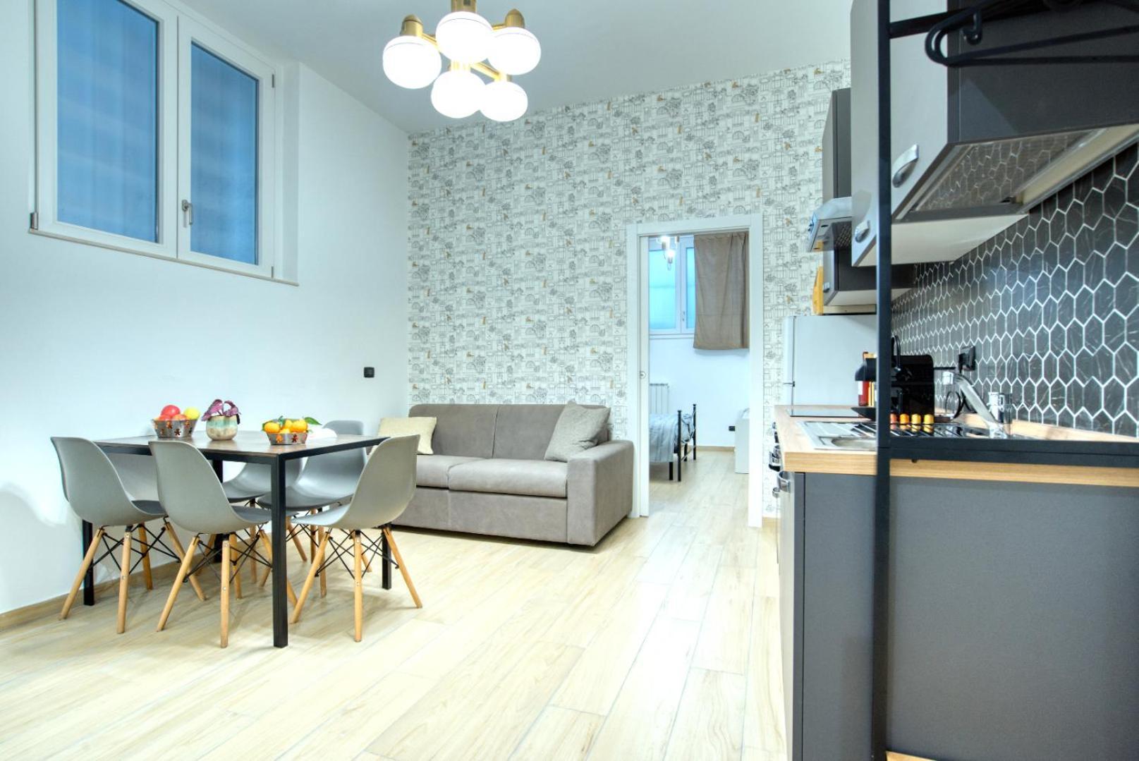 Italianflat - Subway Milano Hotel Bilik gambar