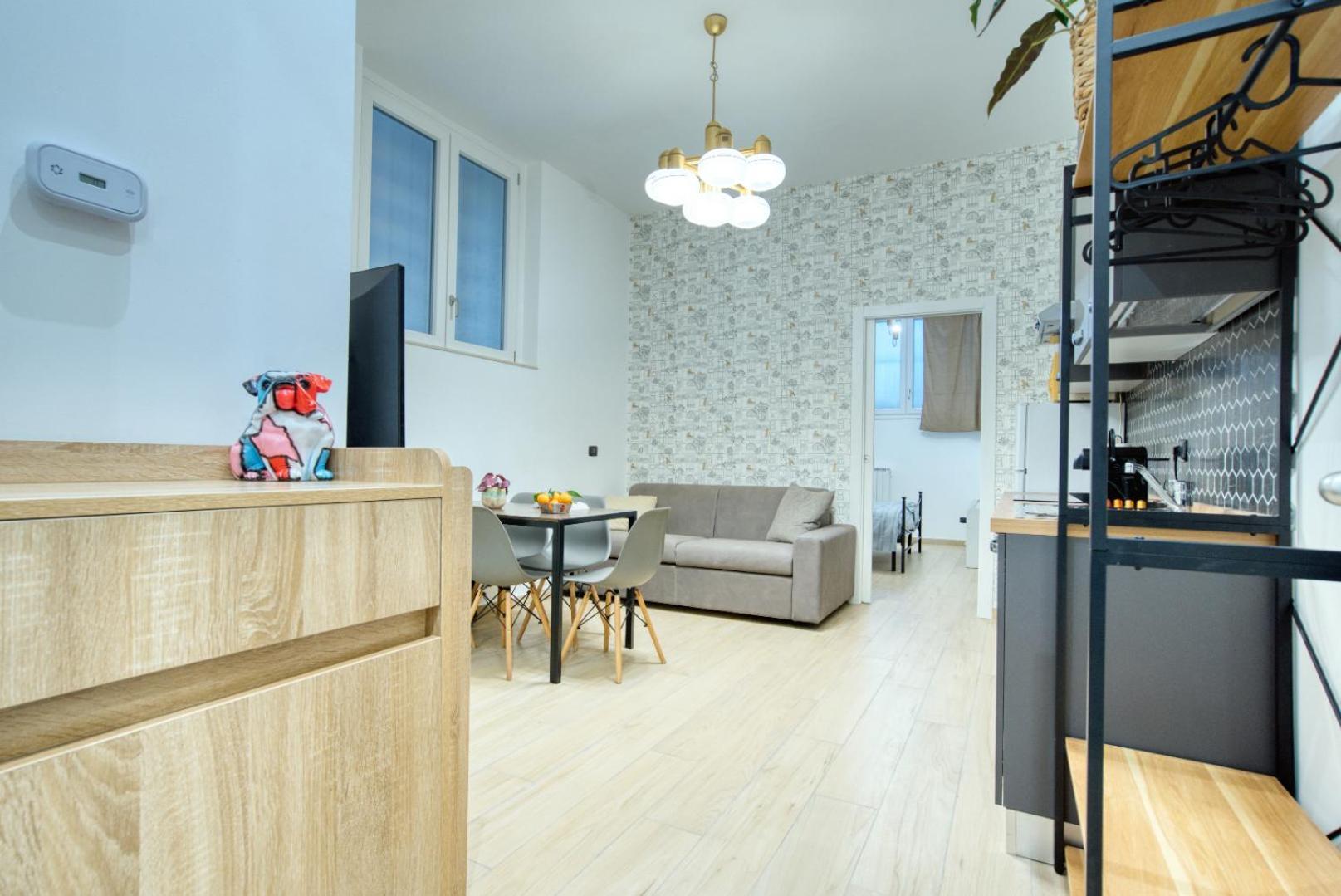 Italianflat - Subway Milano Hotel Luaran gambar